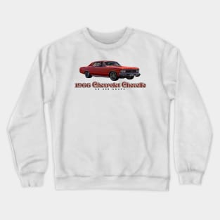 1966 Chevrolet Chevelle SS 396 Coupe Crewneck Sweatshirt